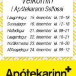 Apotekarinn_Selfoss-Jolaopnun-310×400