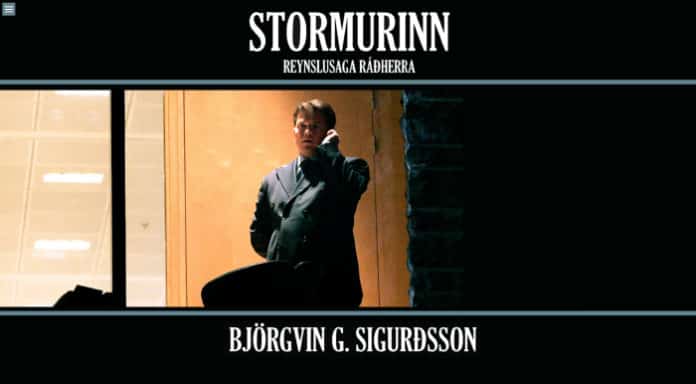 stormurinn