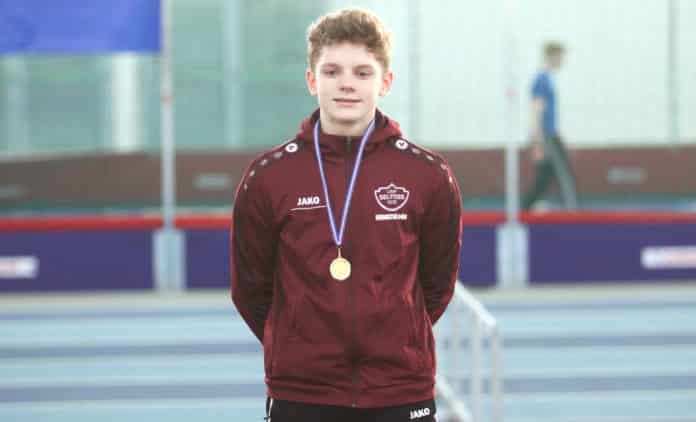 Sebastian Þór Bjarnason.