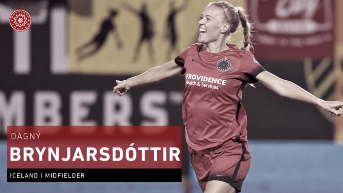 Dagný Brynjarsdóttir.