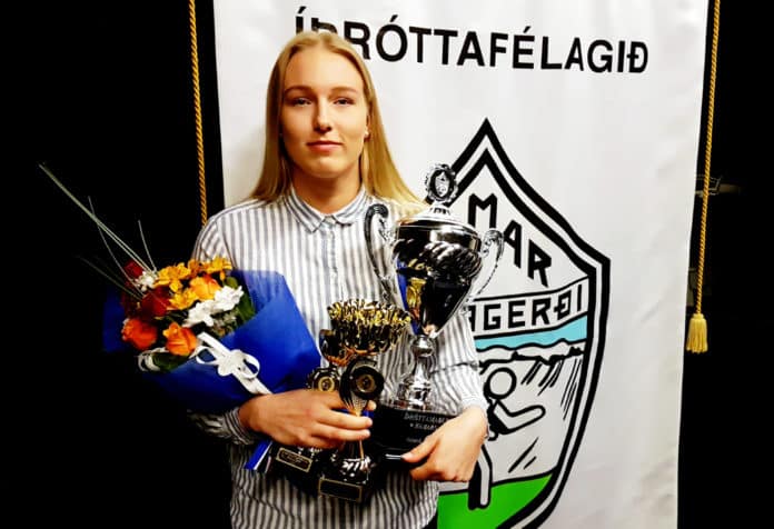 Helga Sóley Heiðarsdóttir.