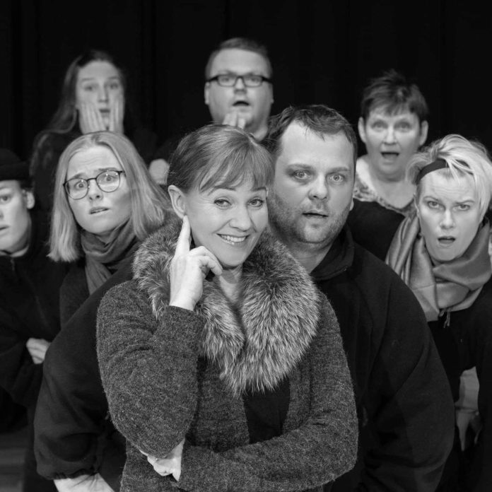 Umf. Gnúpverja sýnir Nönnu systir.