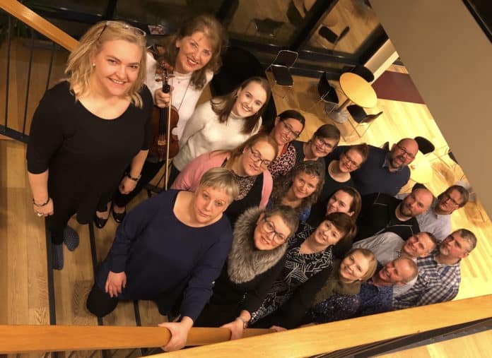 Kammerkór Rangæinga.