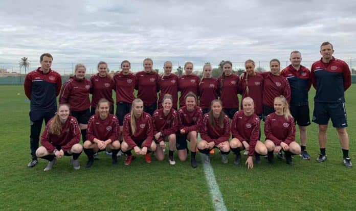 Kvennalið Selfoss í æfingaferð á Spáni