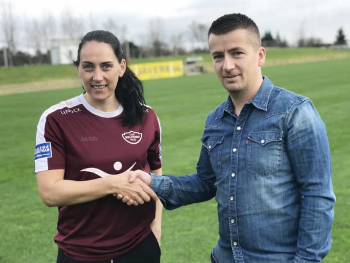 Hólmfríður Magnúsdóttir.