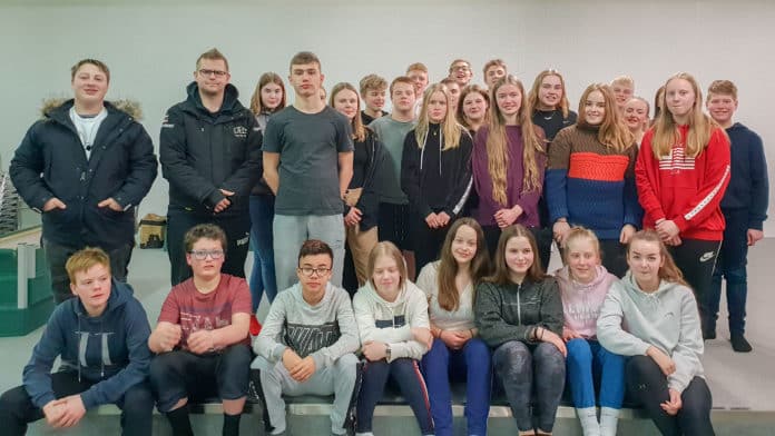 Þátttakendur í Ungmennaþingi 2019