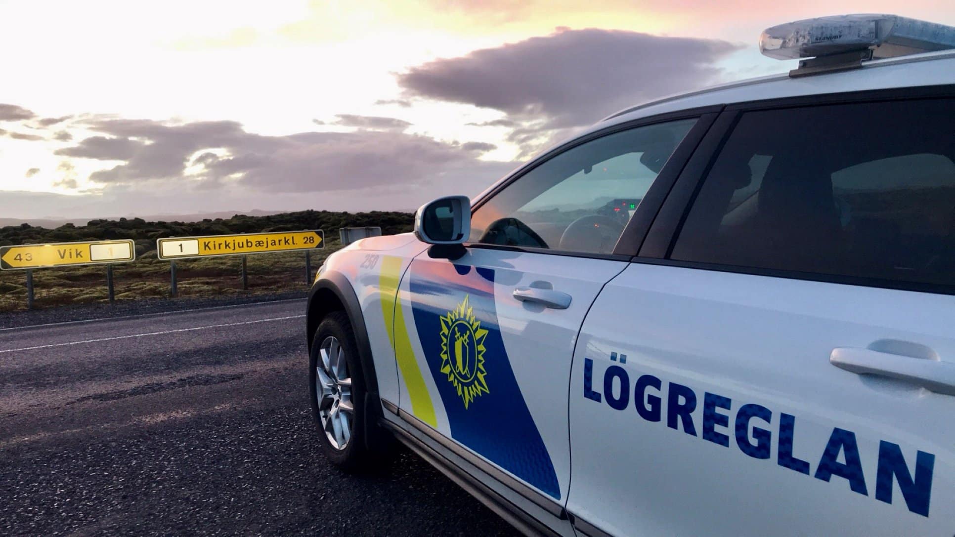 Allt of seinn á hótelið á 164 km/klst hraða | sunnlenska.is