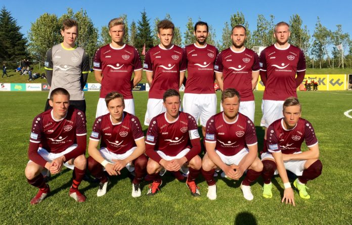 Byrjunarlið Selfoss gegn KFG 2019