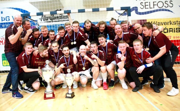Selfoss Íslandsmeistari í handbolta 2019