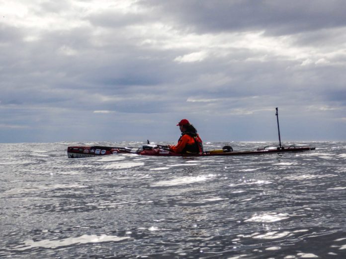 Veiga rær rangsælis í kringum landið.