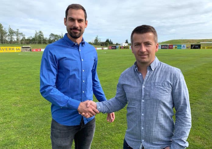 Hrvoje Tokic framlengir við Selfoss