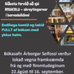 Bókasafnið lokað