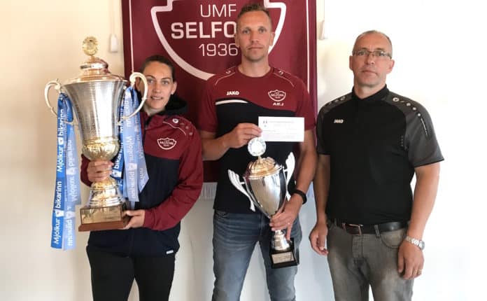 HSK styrkir bikarmeistarana