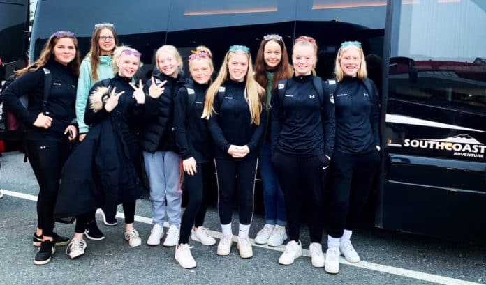 Fimleikastelpur úr Umf. Heklu