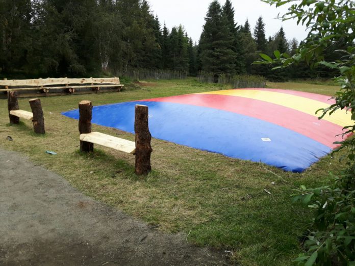 Ærslabelgur í Vík