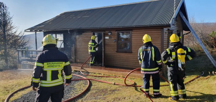 Eldur í Brekkuskógi