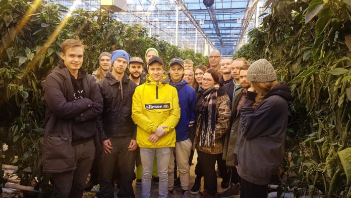 Matreiðslunemar í heimsókn