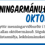 menningarmanudur 2019