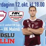 20191012 S-HK Malmö EHF Cup