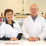 Harpa og Eysteinn í Apóteki Suðurlands