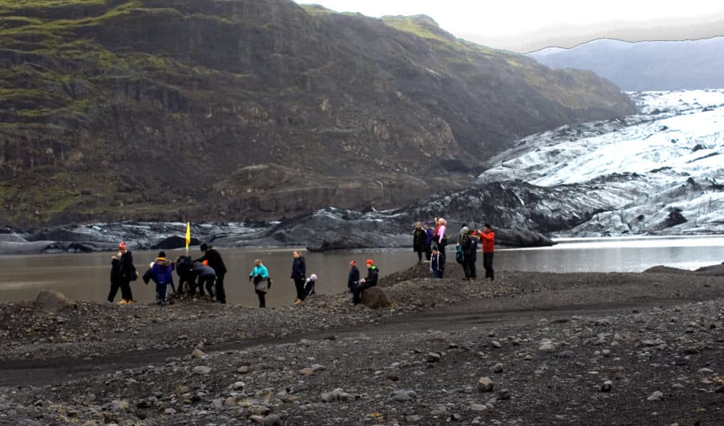Sólheimajökull heldur áfram að hopa | sunnlenska.is