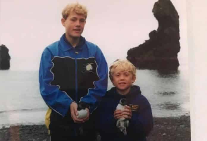 Ingólfur og Guðmundur Þórarinssynir