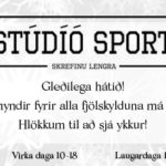 studiosport sunnlenska jol