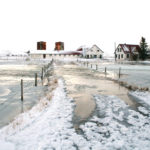 Flóð í Hvítá við Austurkot 2020 ESO