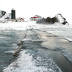 Flóð í Hvítá við Oddgeirshóla 2020 ESO