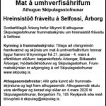 Hreinsistöð Árborg