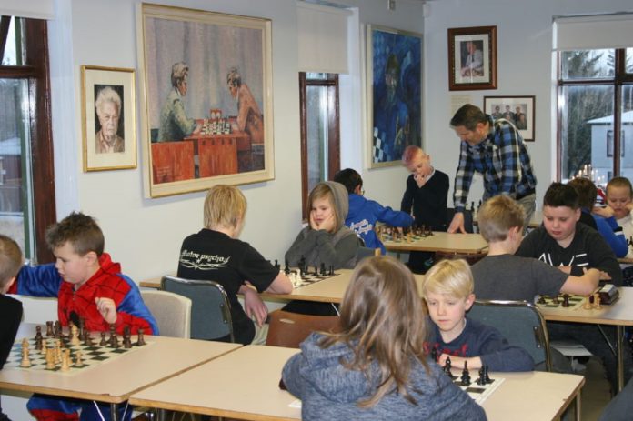 Skákkennsla í Fischersetri