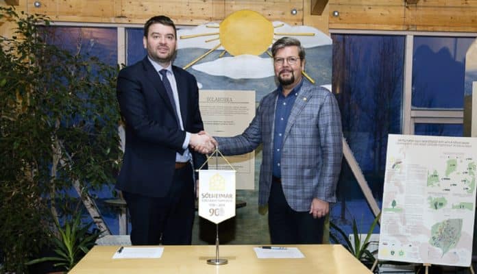 Ásmundur Einar Daðason Sigurjón Örn Þórsson