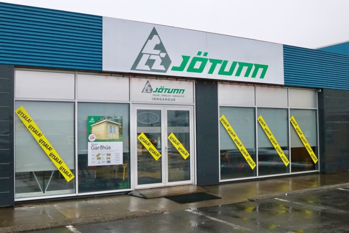 Jötunn Vélar Selfossi