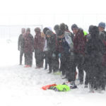 Selfyssingar á fótboltaæfingu