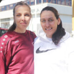 Anna Björk og Hólmfríður