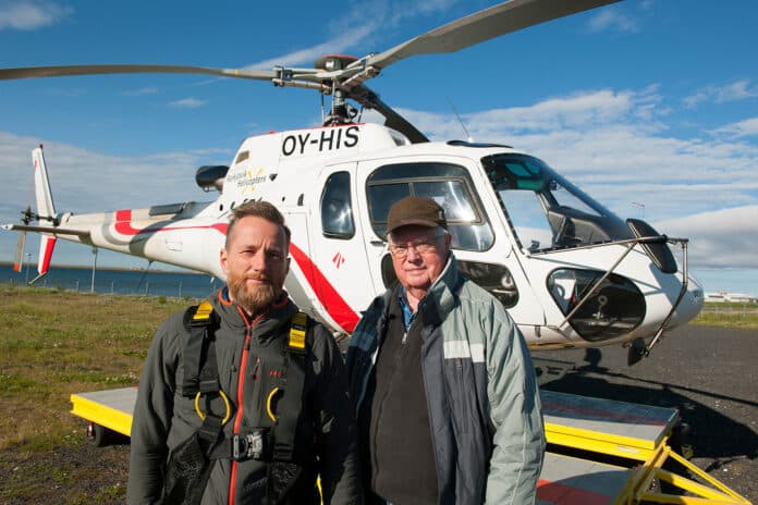 Christopher Lund and Mats Wibe Lund