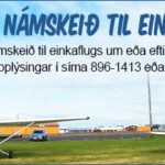 flugnamskeid