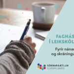 Fag_leikskoli_2020_Augl