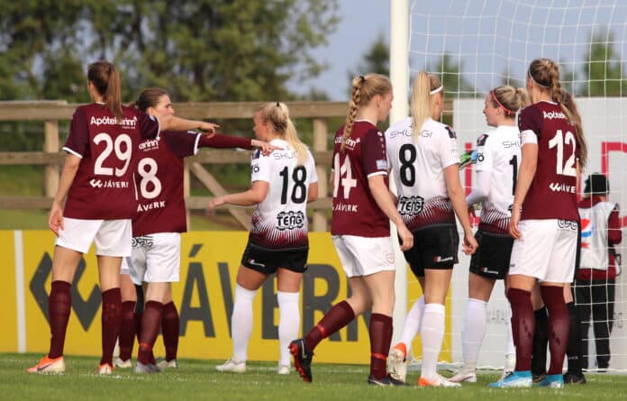 Kvennalið Selfoss Breiðablik