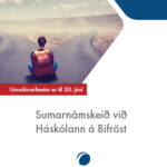 Sumarnám við Háskólann á Bifröst 310×400