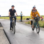 Hjólastígur í Sandvíkurhreppi