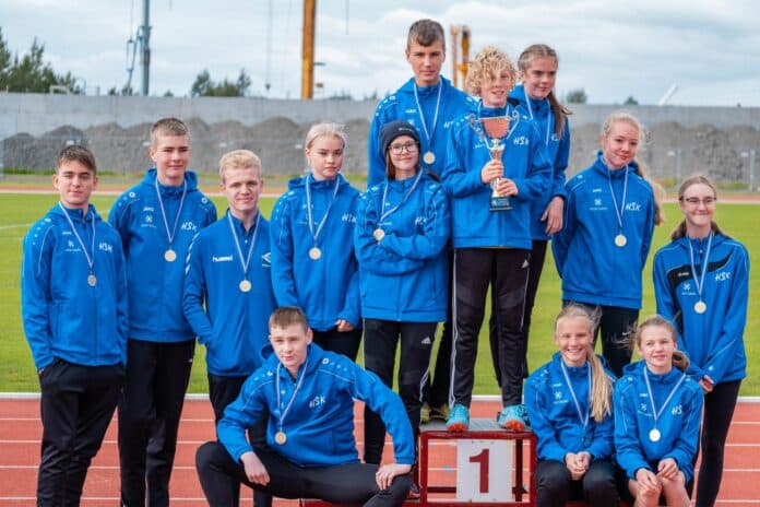 Bikarmeistarar í frjálsum U15 2020