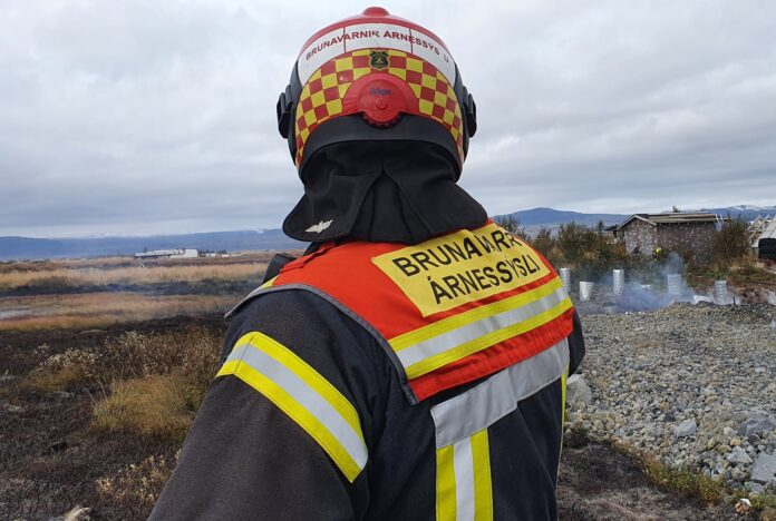 Eldur í Tjarnabyggð