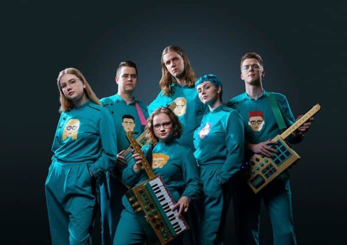 Daði og Gagnamagnið