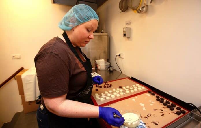 Ann_Marie Sauðagull konfekt