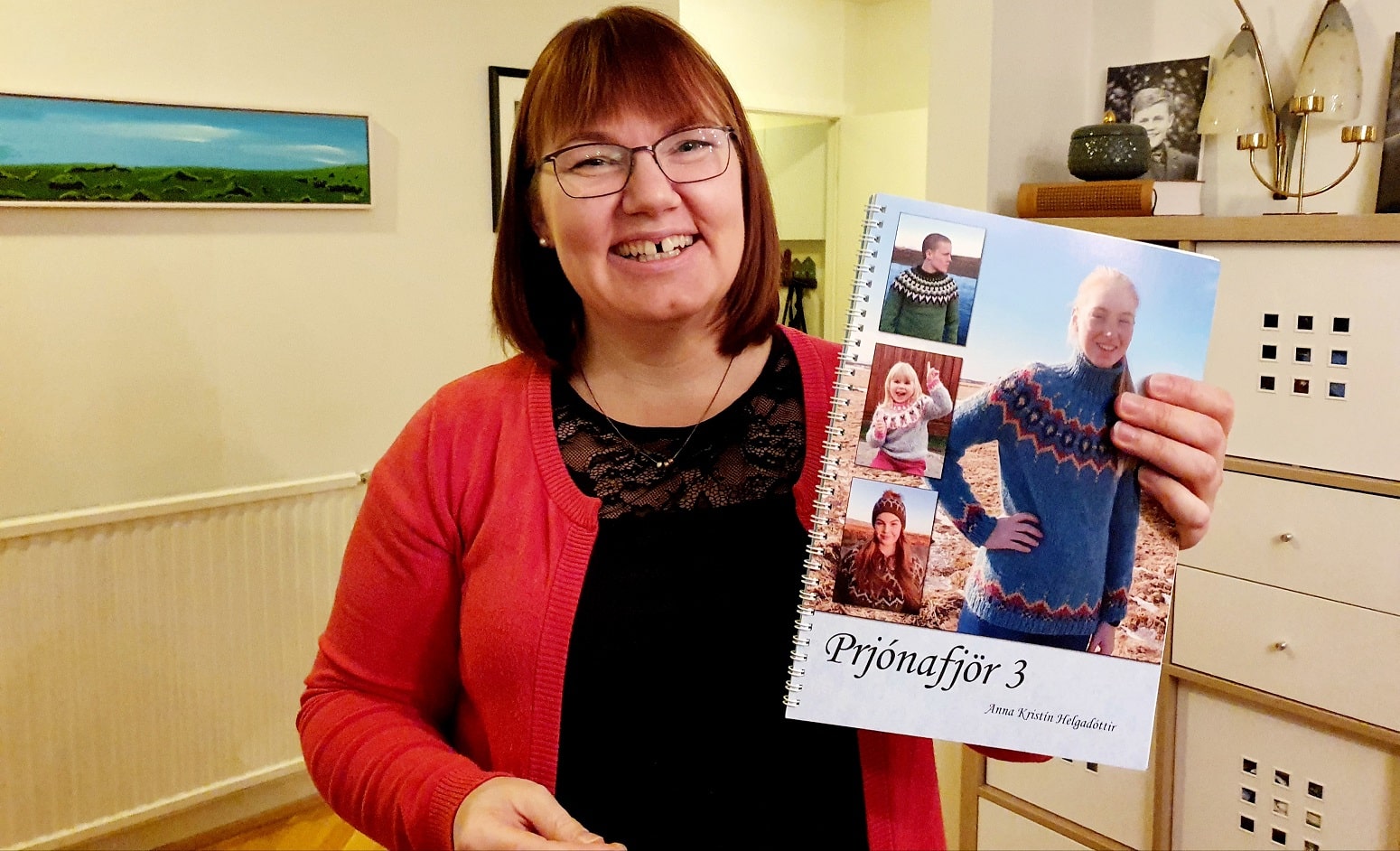 Anna Kristín Helgadóttir Prjónafjör