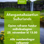 Auglýsing opinn fundur 310 x 400