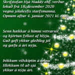 jolakvedja2020-dagskrain