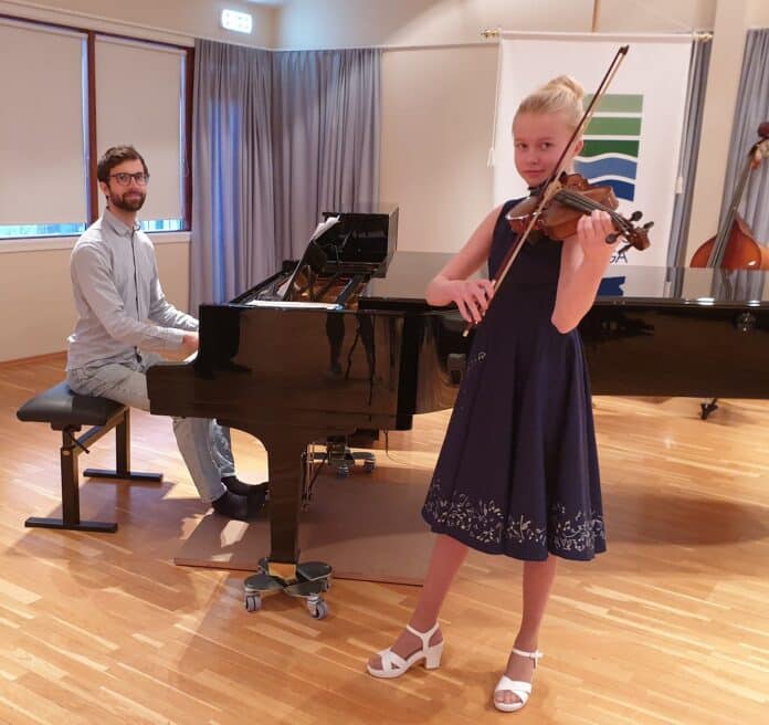 Eyrún Huld og Einar Bjartur