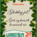 Landstolpi jol 2020